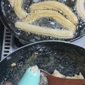 El cooksnap de Paula Melipichun cuando hizo Churros.