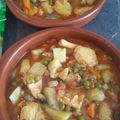 El cooksnap de cris cuando hizo Emperador con patatas.