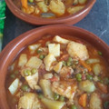 El cooksnap de cris cuando hizo Emperador con patatas.