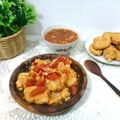 Cooksnap dari farida Sulthan 🇮🇩 (IG. Malika02782) untuk resep Tahu Kriuk Asam Manis