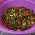 Cooksnap dari neneng karyanah untuk resep OSENG BUNCIS TEMPE #pr_recookmantenelise