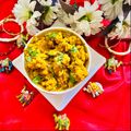 Mallika Biswas's cooksnap of when they made আলু ফুলকপির রসা।(Aloo foolkopi rosa recipe in Bengali).