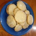 El cooksnap de Jazmín Zambelli cuando hizo Galletitas de cacao.