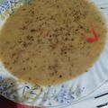 Mahreen Rauf 's cooksnap of when they made Mong masoor daal.