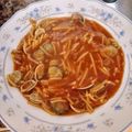 El cooksnap de isabel cuando hizo Fideos con almejas 🥄.