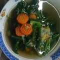 Cooksnap dari VALEN PANDU untuk resep Sayur Bayam Bening