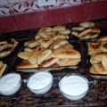 صورة من ☕، شاركها بعد تجربة وصفة فطاير سبانخ هشة وخفيفة ولذيذة ☺ 😋