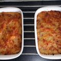 BBQBOB's cooksnap of when they made mashed baked potatoes with cheese and bacon.