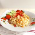 Cooksnap dari Erlina untuk resep Nasi Goreng Ayam Suwir