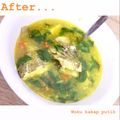 Cooksnap dari Ima Jabir untuk resep Ikan Kakap Woku Belanga