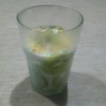 El cooksnap de Lady Marmalade cuando hizo Desayuno saludable: yogur con banana o kiwi y granola muy lindo.