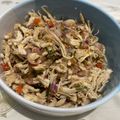 Cooksnap dari hanna silvia untuk resep Ayam Suwir Sambal Matah