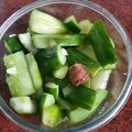 evelyn lee 的 清爽開胃醃黃瓜 cooksnap