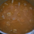 El cooksnap de sergiog147 cuando hizo Locro.