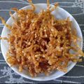 Beena Radia's cooksnap of when they made સાબુદાણા - કેળા સ્ટીક(સુકવણી)(Sabudana-Banana Stick-sukvani recipe in gujarati).