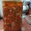 El cooksnap de GabSan cuando hizo Salsa Criolla Argentina.