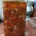 El cooksnap de GabSan cuando hizo Salsa Criolla Argentina.