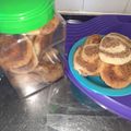 El cooksnap de Tamy Agueda cuando hizo Galletitas dulces, naranja, limón y chocolate.