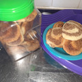 El cooksnap de Tamy Agueda cuando hizo Galletitas dulces, naranja, limón y chocolate.