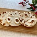 Aunty Eiko's international cuisine experience 's cooksnap of when they made Manoushe (منقوشه) - Lebanese Flatbread with Toppings.