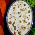 Madhvi Dwivedi का कुकस्नैप जब उन्होंने साबूदाना खीर (Sabudana kheer recipe in hindi) बनाया था।