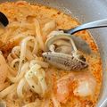 meme's cooksnap of when they made Creamy Tomato Bisque with Pasta.