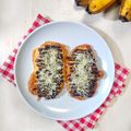 Cooksnap dari Nyanyah untuk resep Geprek Pisang Keju