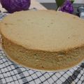 Cooksnap dari FeNto untuk resep Klepon Cake (Cake Dasar : Chiffon Cake Pandan Putih Telur)