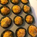 El cooksnap de Sandrinha cuando hizo Muffins de verduras.