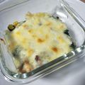 รูป Cooksnap ของ Longtam Do เมื่อเขาทำ ผักโขมอบชีส (เวฟชีส)