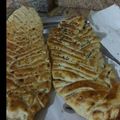 صورة من إم رهفَ Israa، شاركها بعد تجربة وصفة فطيرة بالجبن والزعتر 🍞🍞