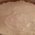 El cooksnap de Tere Benyi cuando hizo Cheesecake de frutos rojos (sin horno).