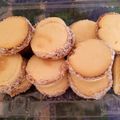 El cooksnap de Natalia cuando hizo Alfajores de maicena suaves y muy ricos.