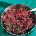 Pankti Baxi Desai's cooksnap of when they made મેથી નું લોટ વાળું શાક (Methi Lotvalu Shak Recipe in Gujarati).