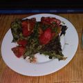 El cooksnap de Demoya25 cuando hizo Tortilla de acelga.
