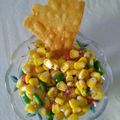 Saroj Shah's cooksnap of when they made કોન ભેળ (Corn Bhel Recipe in Gujarati).