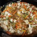 El cooksnap de Yesica Lopez Cartagena cuando hizo Chop suey .