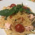 Sandy Hsu 的 西西里鯷魚番茄義大利麵 cooksnap