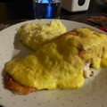 El cooksnap de Patricia Ruiz Garcia cuando hizo Salmón al horno con salsa de mango y yogur.