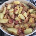 El cooksnap de Patricia Quiroga Newbery cuando hizo Patatas ricas, muyyyyy ricas.