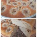 El cooksnap de Carlos Goldblum cuando hizo Torta de bananas y miel.