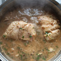 El cooksnap de Vanessa Martin cuando hizo Merluza en salsa verde.