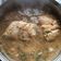 El cooksnap de Vanessa Martin cuando hizo Merluza en salsa verde.