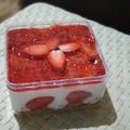 Cooksnap dari Dian Deedee untuk resep Strawberry Cheesecake No Bake