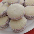 El cooksnap de Romina Sinibaldi cuando hizo Alfajores de maicena caseros.