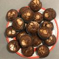 El cooksnap de Marinita Marqués cuando hizo Magdalenas de chocolate (Thermomix).
