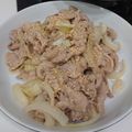 貍貓 的 薑汁豬肉(含影片) cooksnap