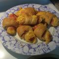 samantha.purdy.104's cooksnap of when they made Easy roll up snacks.