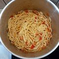 Cooksnap από zepan στη συνταγή Γρήγορα μακαρόνια με κόκκινη σάλτσα!