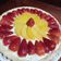 El cooksnap de Zulma Sovrano cuando hizo Tarta de frutillas con pastelera.